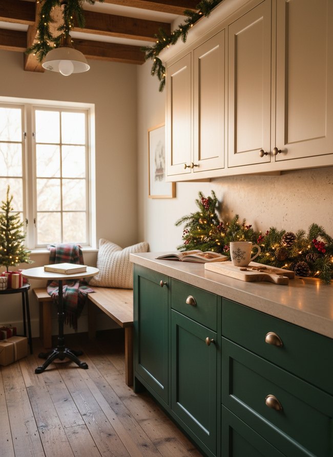 Under-Cabinet Garland Charm