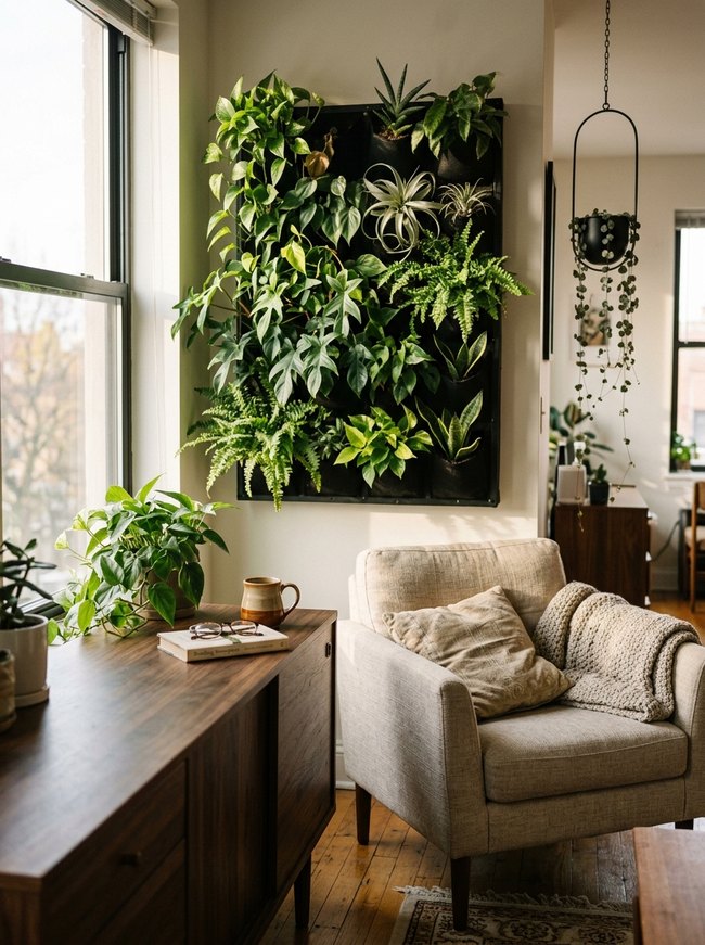 Vertical Wall Garden Panel
