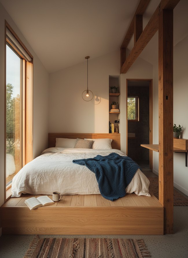 Minimalist Platform Sanctuary