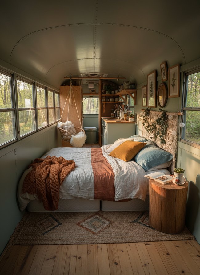 Sun-Drenched Cozy Nook