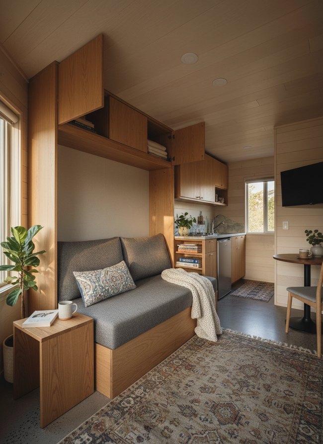 Horizontal Sofa Integration