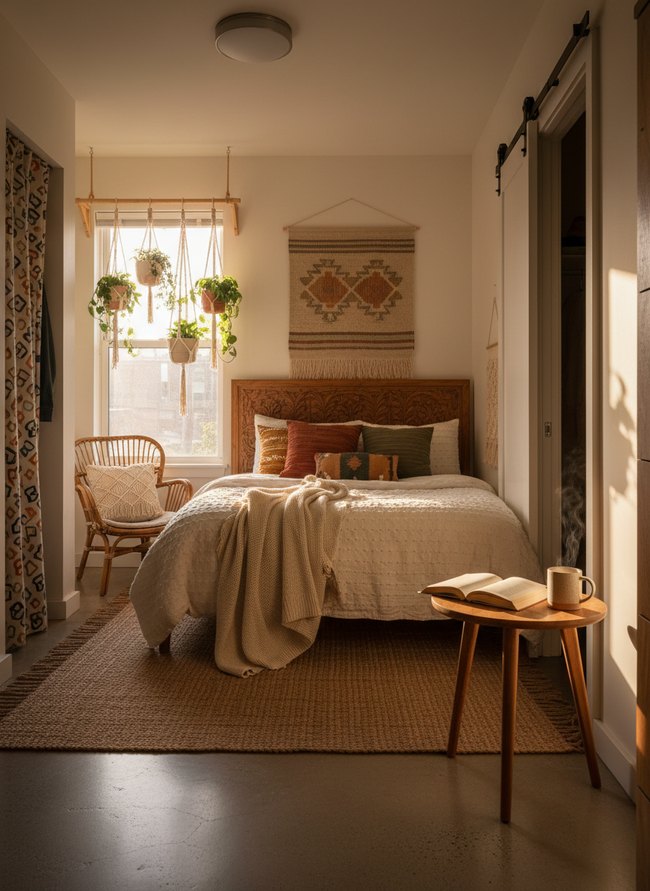 Boho Chic Sanctuary