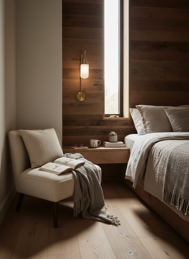 Space-Saving Wall Sconce