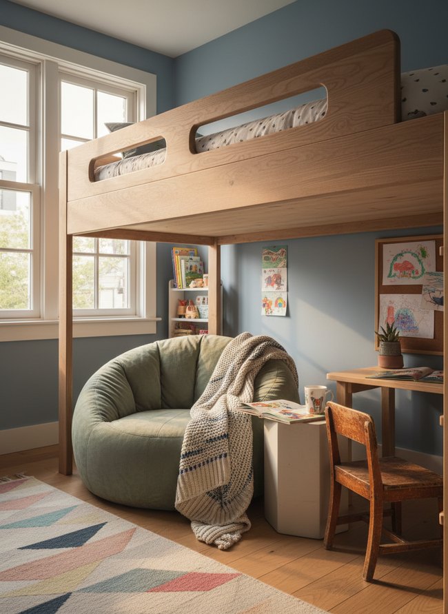 Under-Bed Play Den