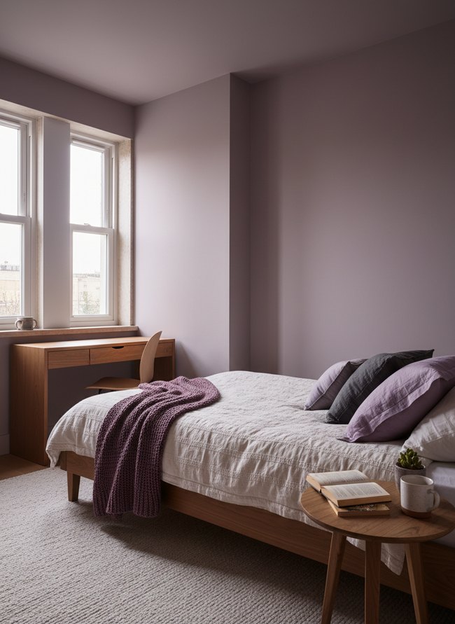 Muted Lavender Haven