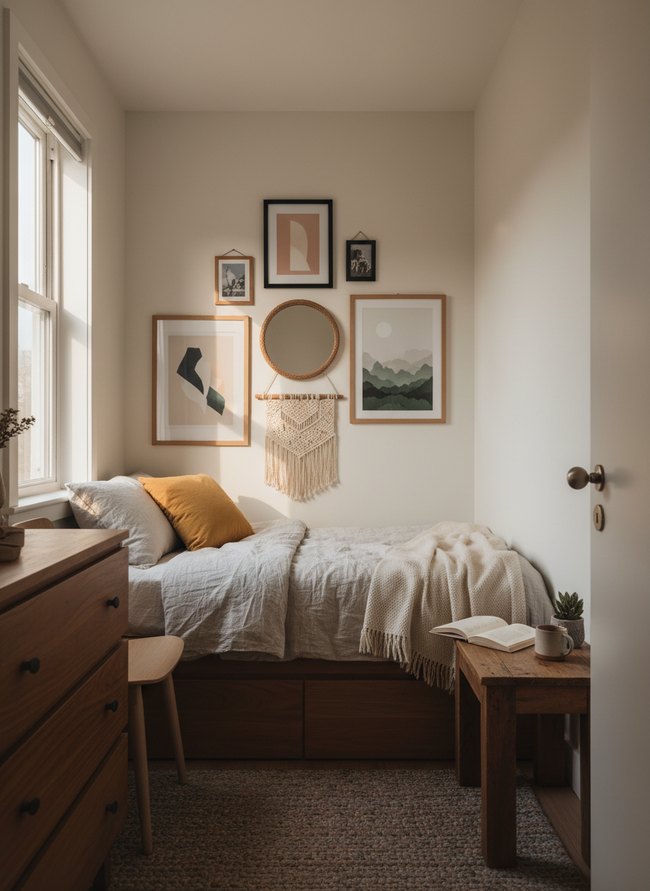 Gallery Wall Art Arrangement