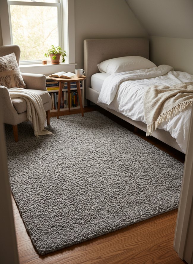 Soft Wool Area Rug