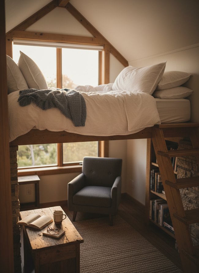 Airy Cotton Loft Bedding