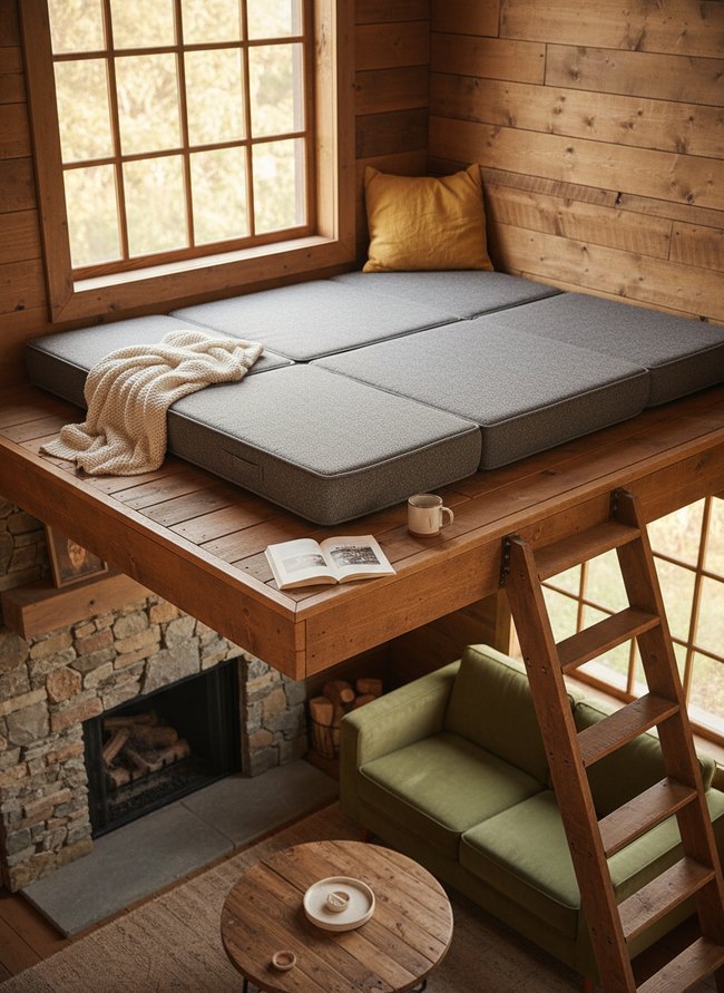 Foldable Loft Sleep Pad