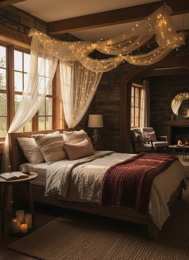 Fairy Light Dream Retreat