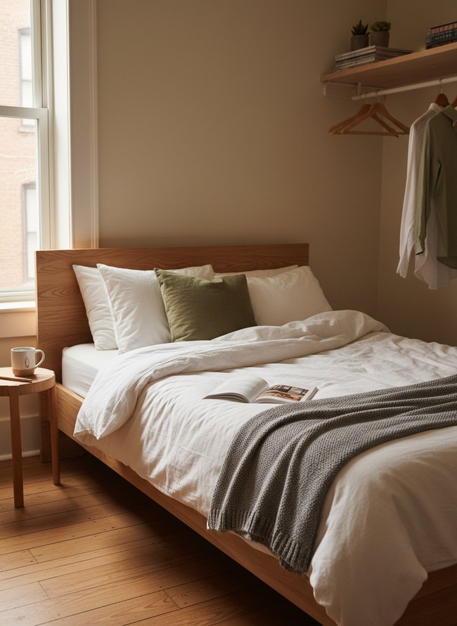 Soft Cotton Percale Ensemble