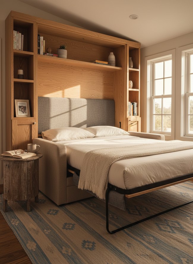 Horizontal Sofa Bed