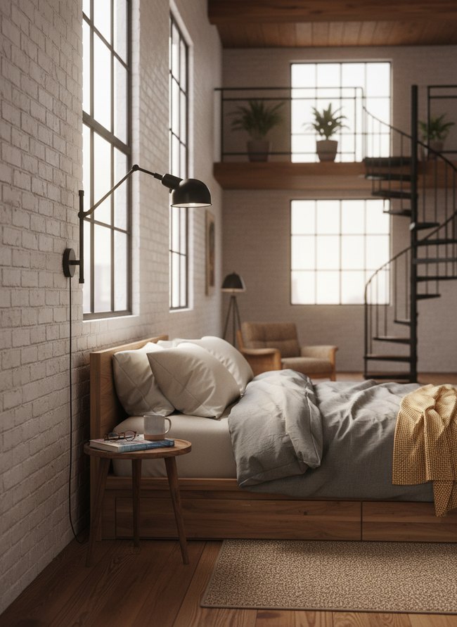Minimalist Swing Arm Sconce