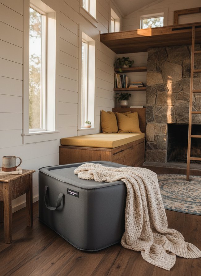 Foldaway Portable Air Sleeper
