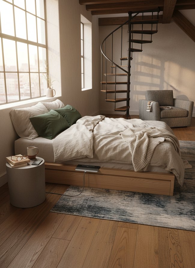Under-Mattress Slim Charger