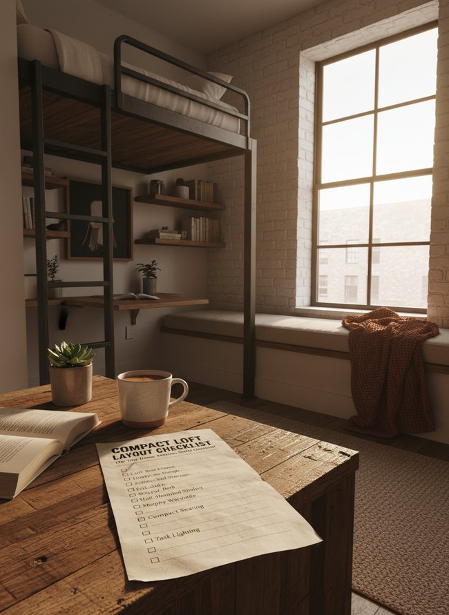 Compact Loft Layout Checklist
