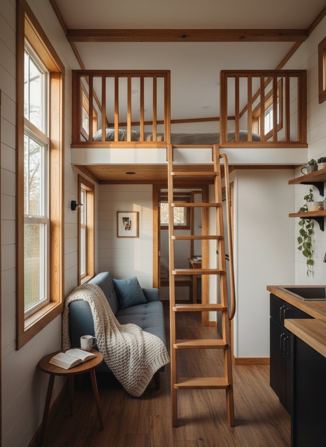 Compact Loft Safety Barrier