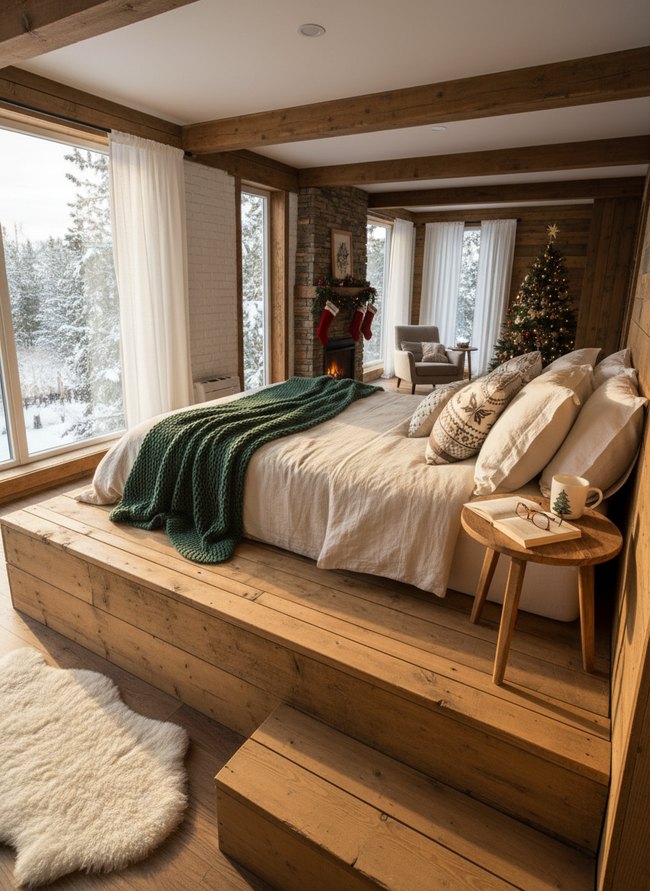 Winter Wonderland Loft Retreat