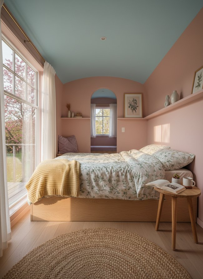 Airy Pastel Retreat