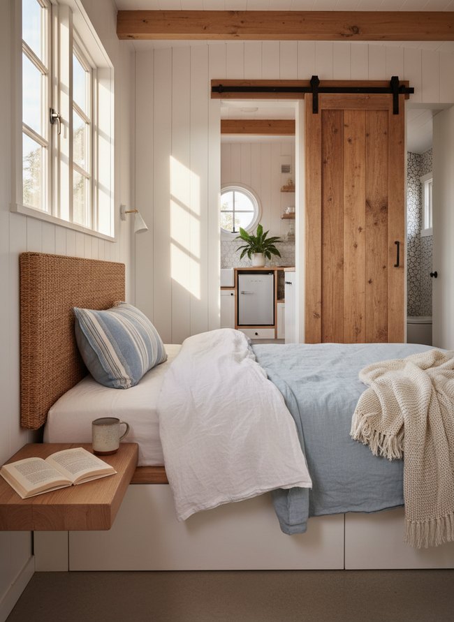 Airy Coastal Tiny Retreat