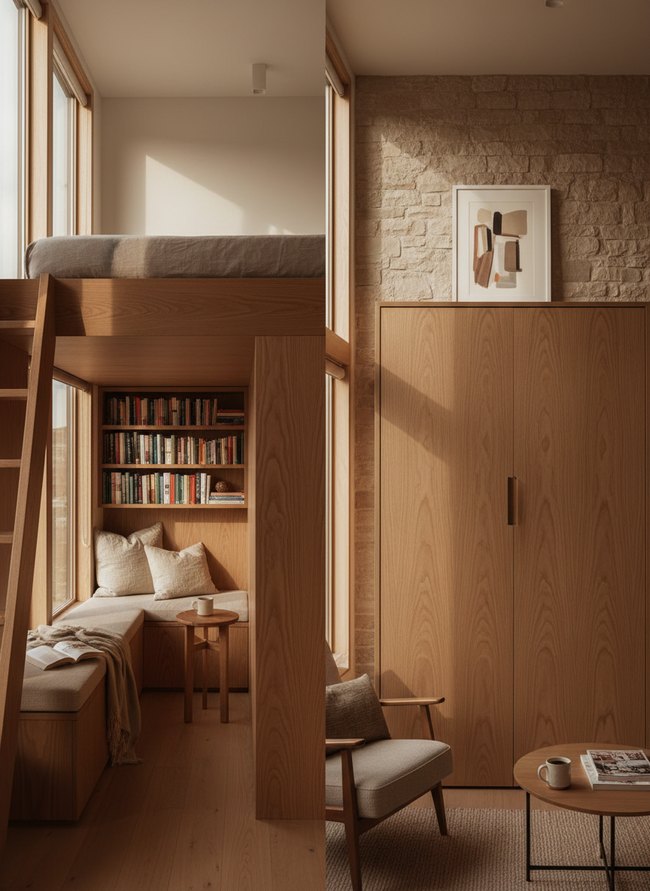 Under-Stair Loft Nook
