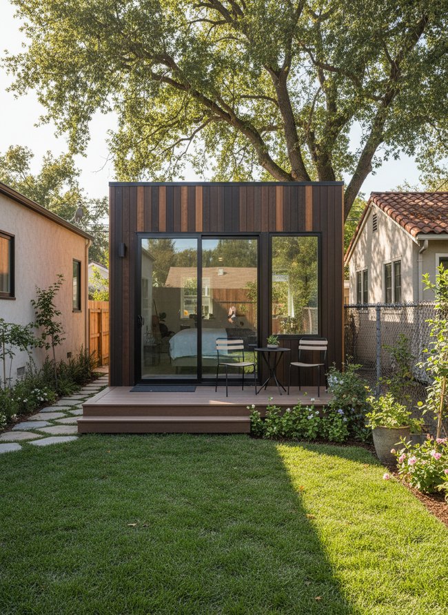 Compact Urban Studio ADU