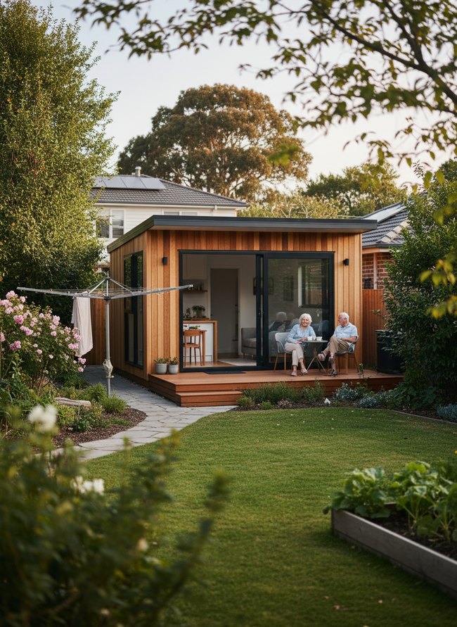 Backyard Studio Retreat