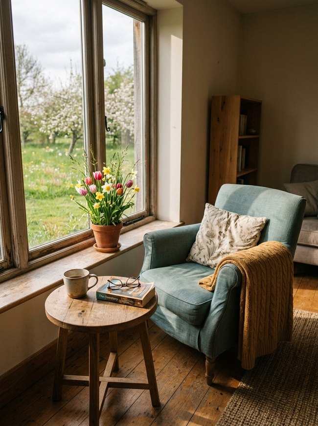 Spring Meadow Window Bloom