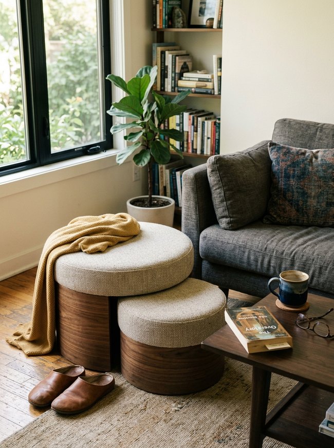 Nesting Ottoman Dual