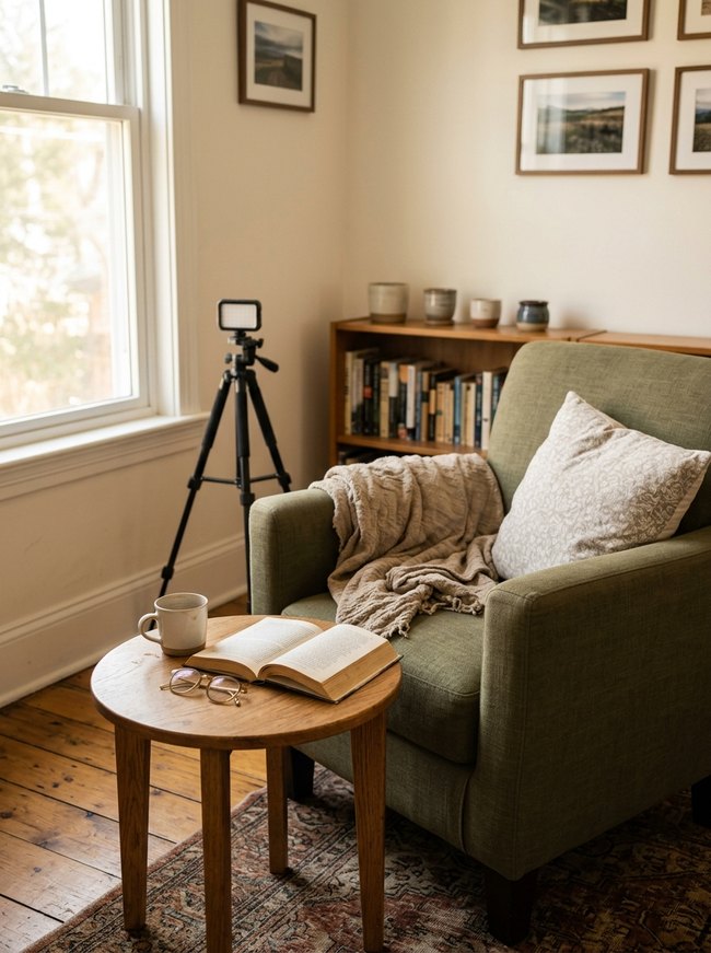 Compact Tripod Accent Light