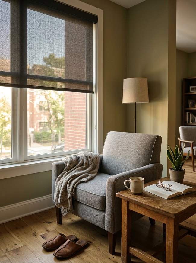 Blackout Thermal Roller Shade