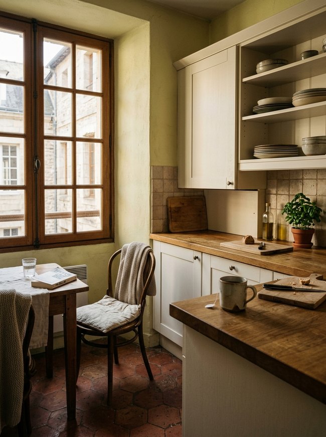 Compact Kitchenette Corner
