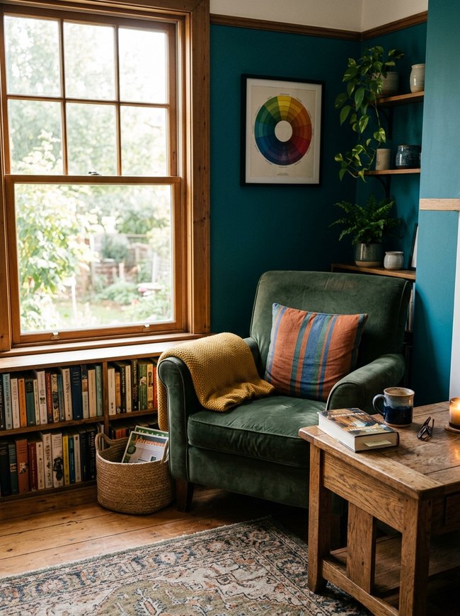 Analogous Harmony Nook