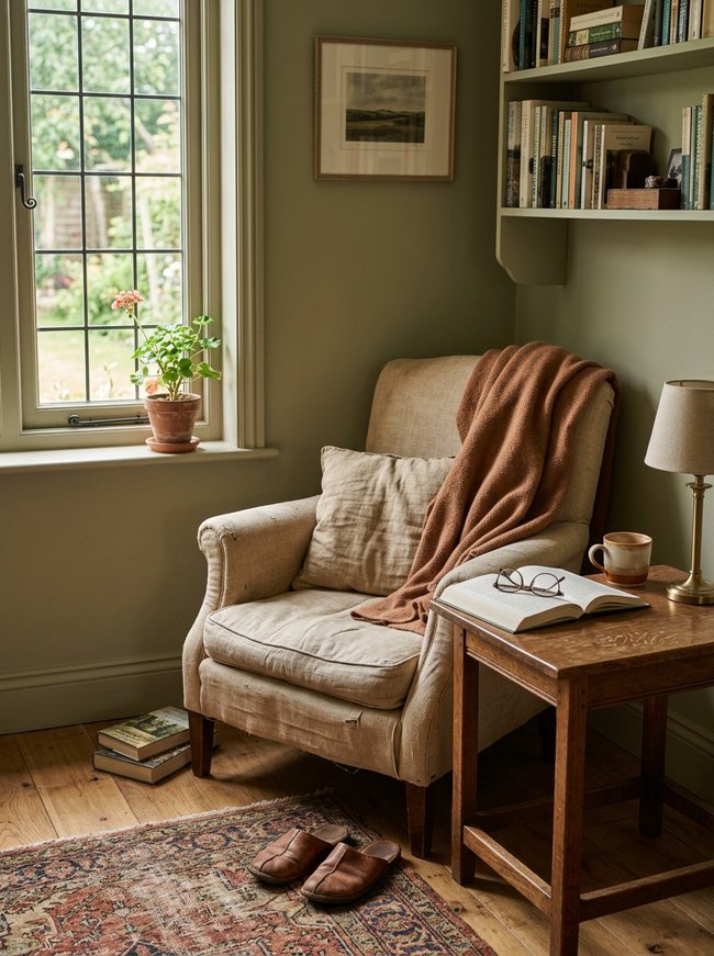 Compact Chair Cozy Nook