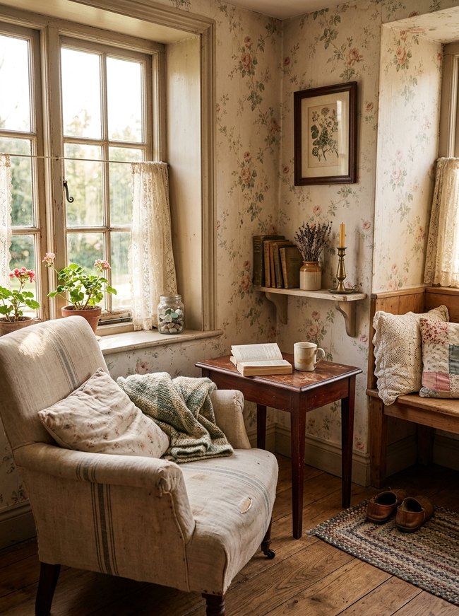 Vintage Lace Corner