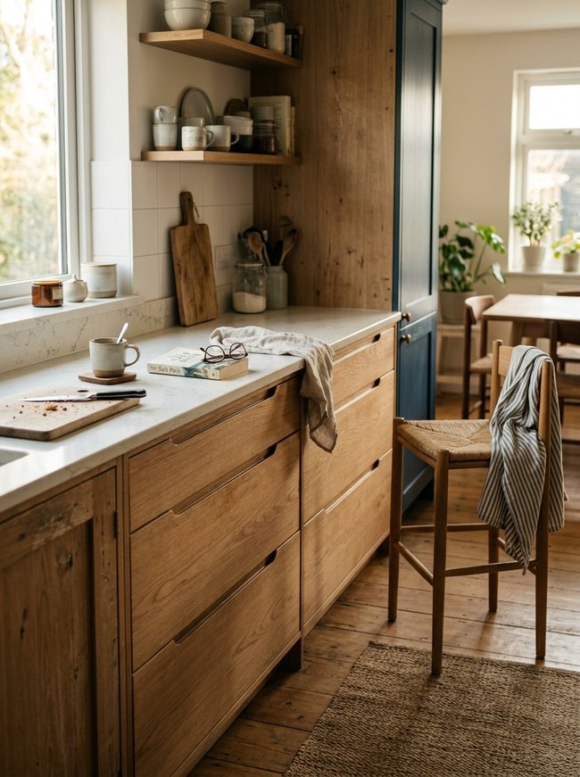 Streamlined Under-Counter Drawers
