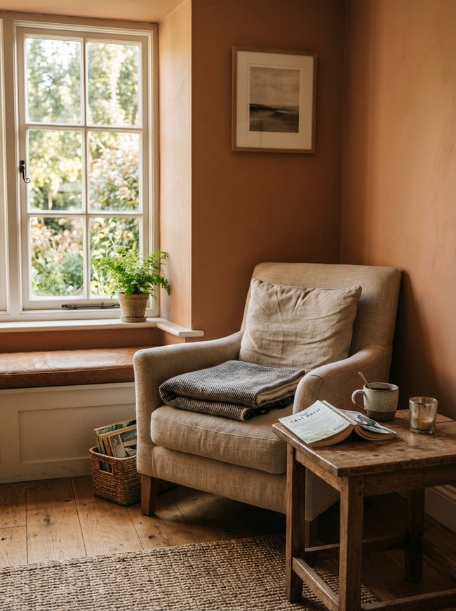Terra Cotta Serene Alcove