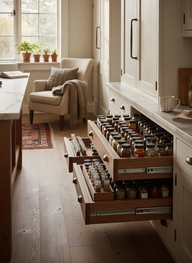 Under Cabinet Drawer Slide