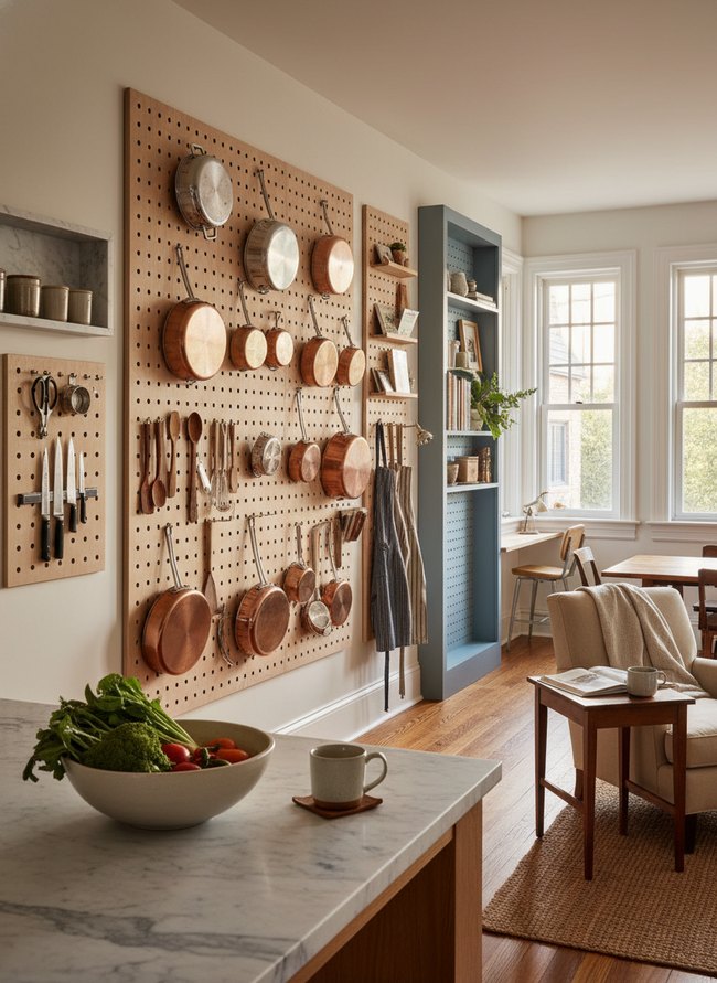 Kitchen Utensil Display