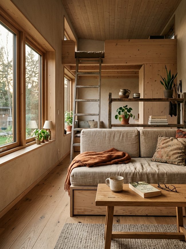 Scandinavian Light Wood Haven