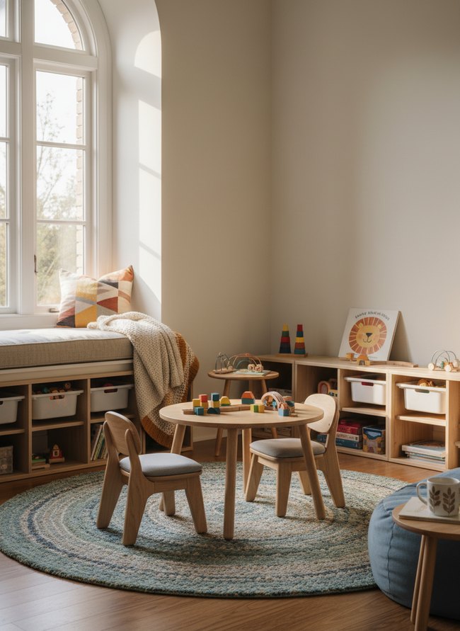 Kid Zone Play Corner