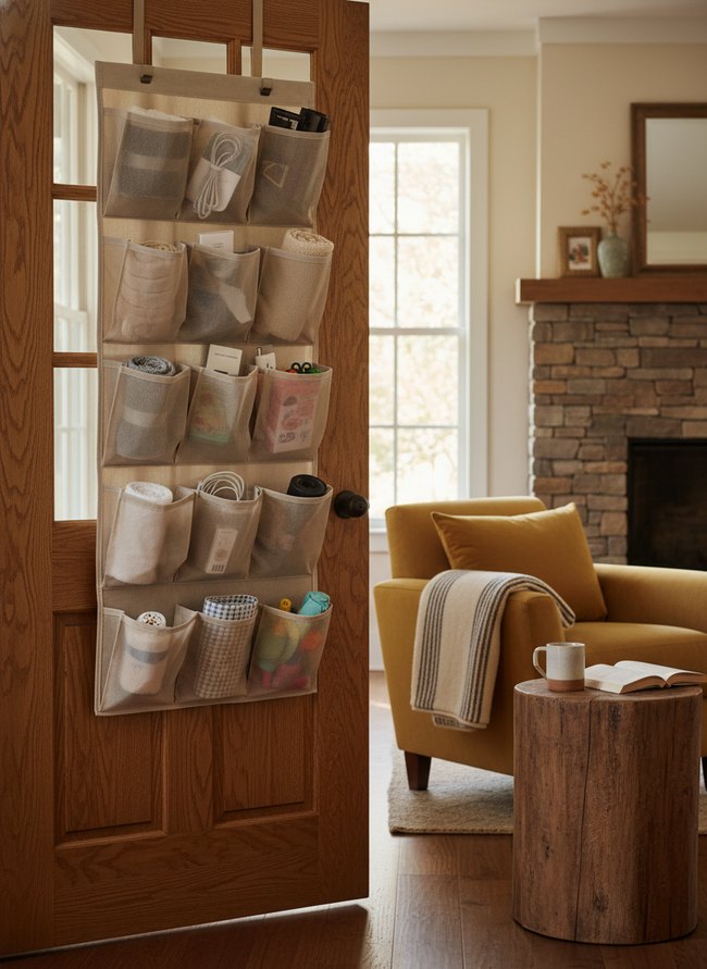 Over-Door Hanging Organizer
