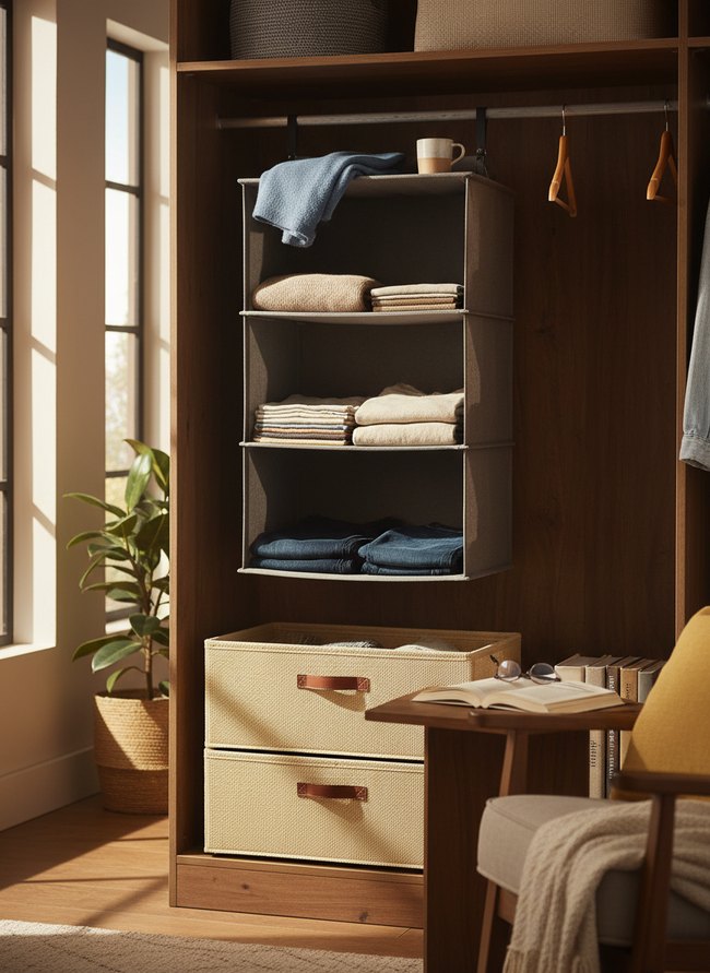 Hanging Closet Organizer