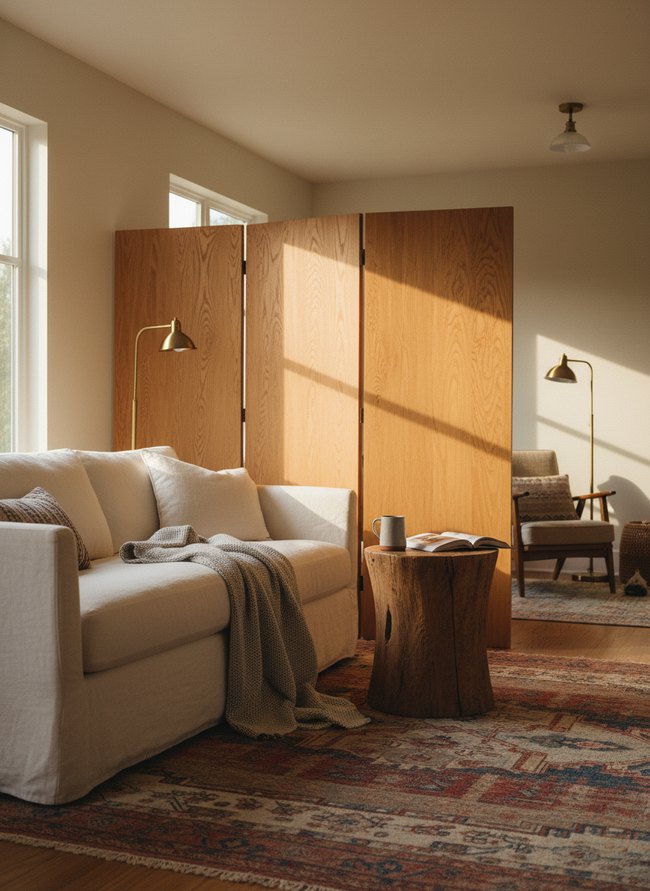 Expandable Wood Divider Set