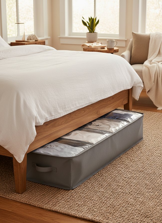 Slim Profile Organizer Caddy
