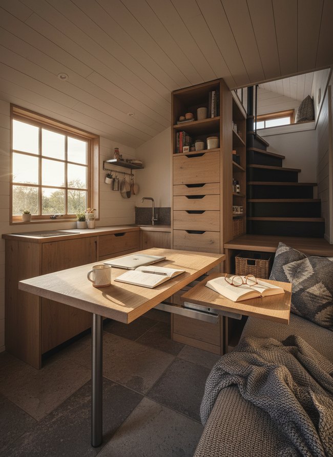Convertible Table Workspace