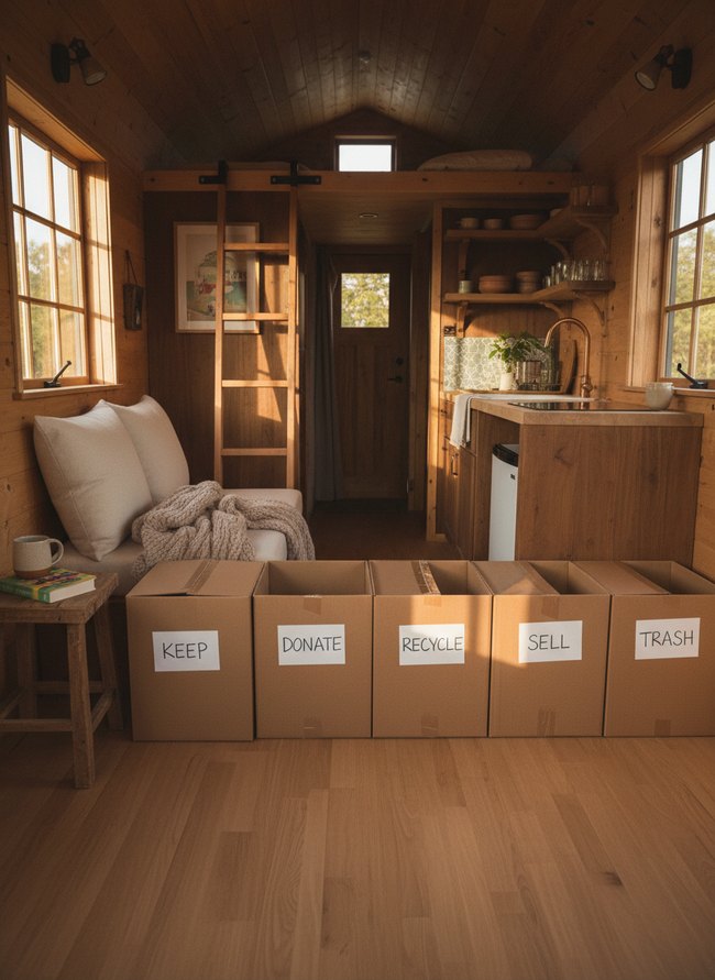 Donate Box Categorization