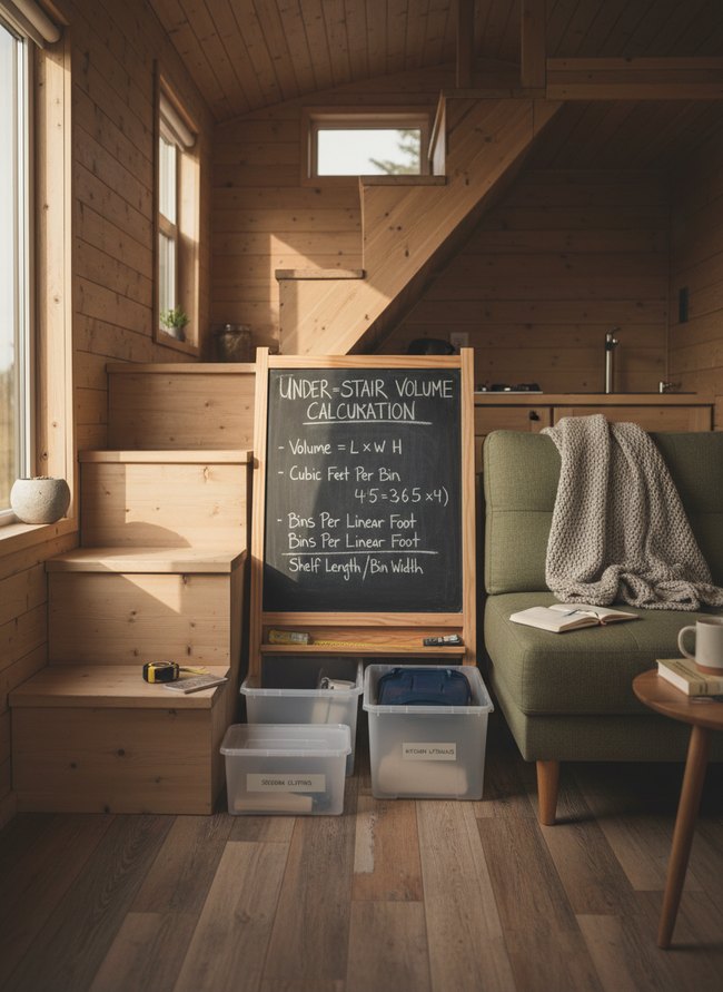 Under-Stair Volume Calculation