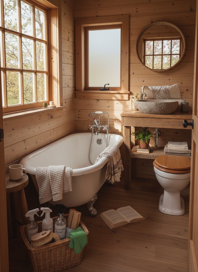 Bathroom Deep Clean Strategy