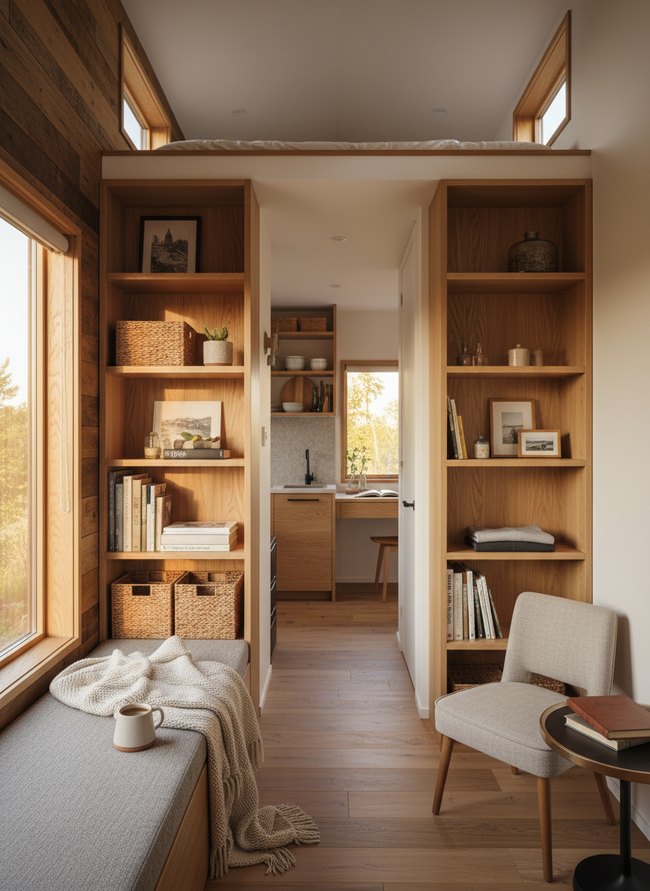 Compact Modular Shelving
